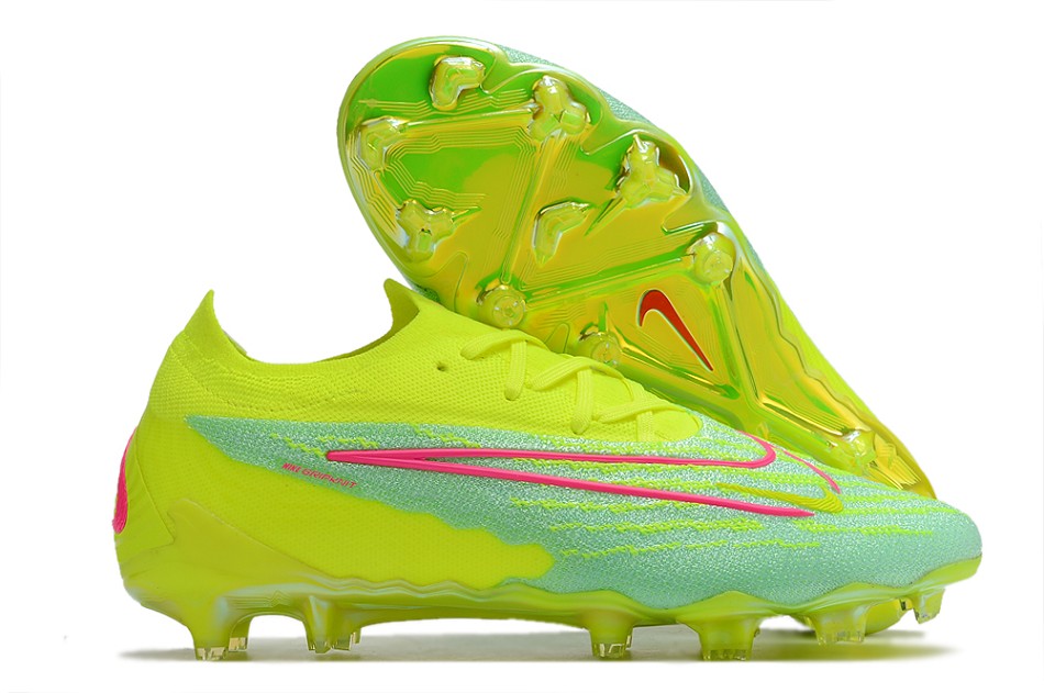 Nike Phantom GX Elite FG - vert